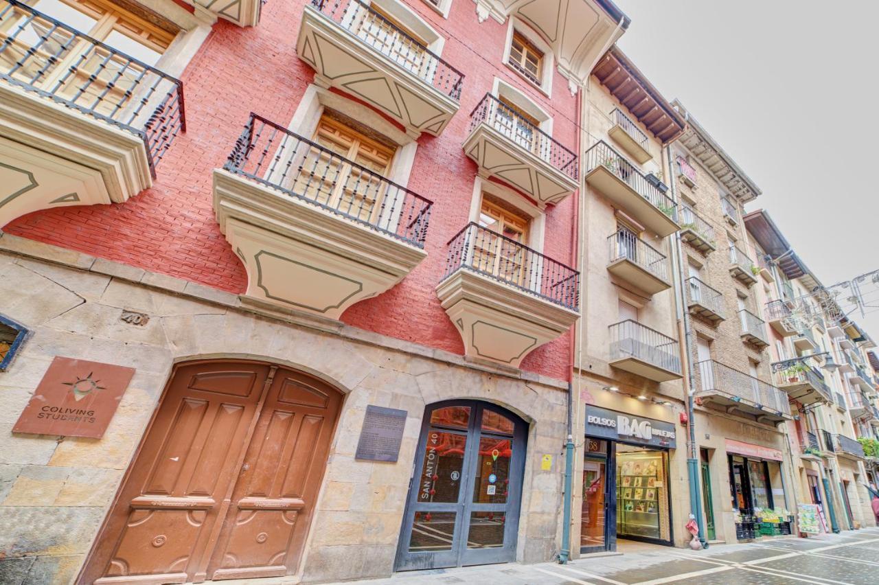 Casa Bidaiari By Clabao Leilighet Pamplona Eksteriør bilde