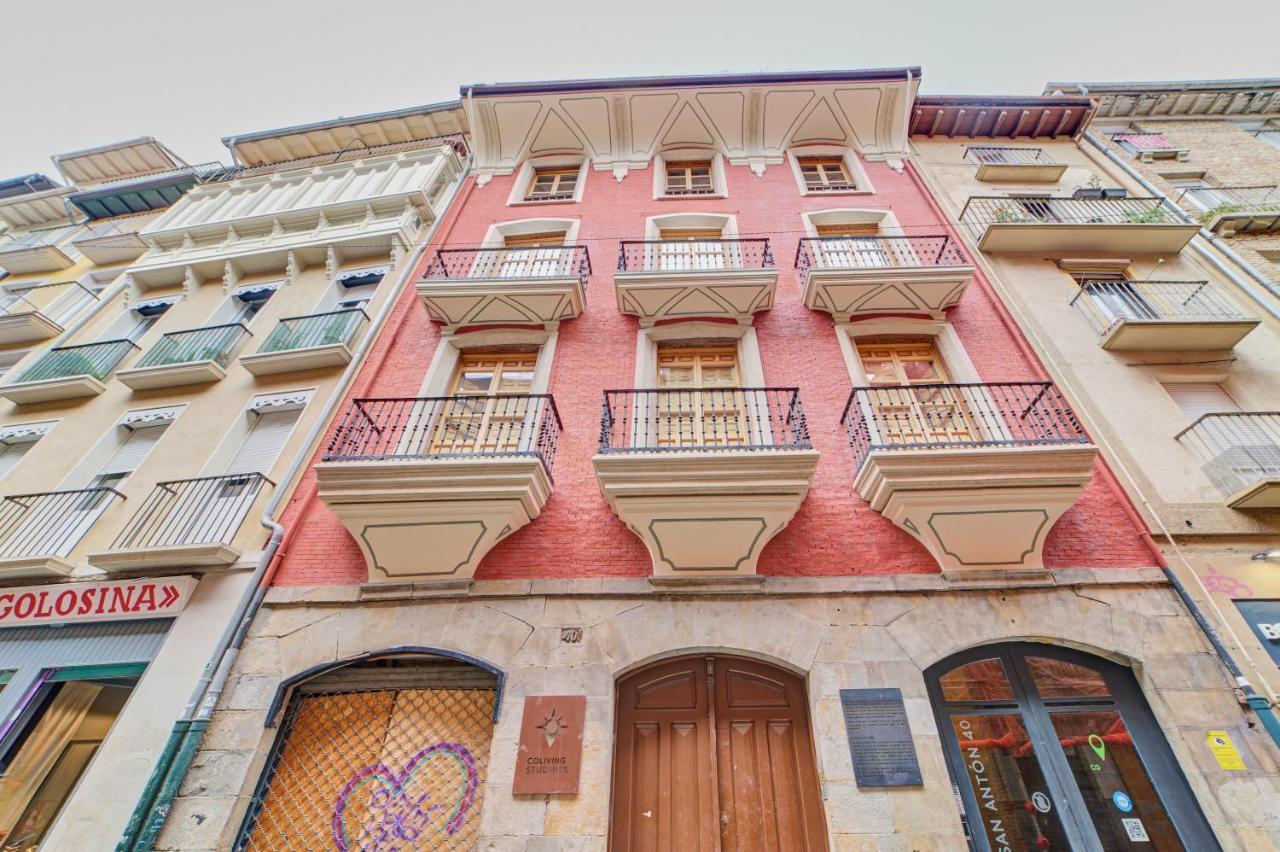Casa Bidaiari By Clabao Leilighet Pamplona Eksteriør bilde