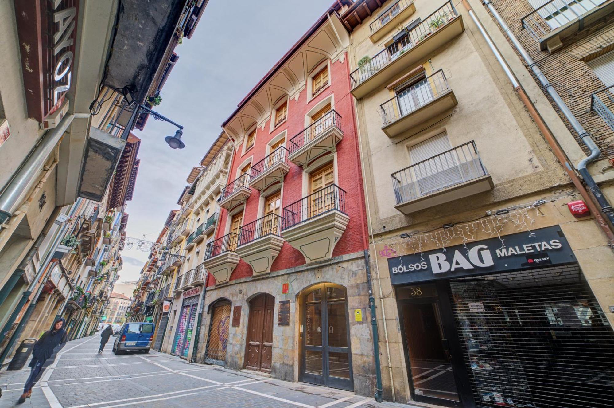 Casa Bidaiari By Clabao Leilighet Pamplona Eksteriør bilde