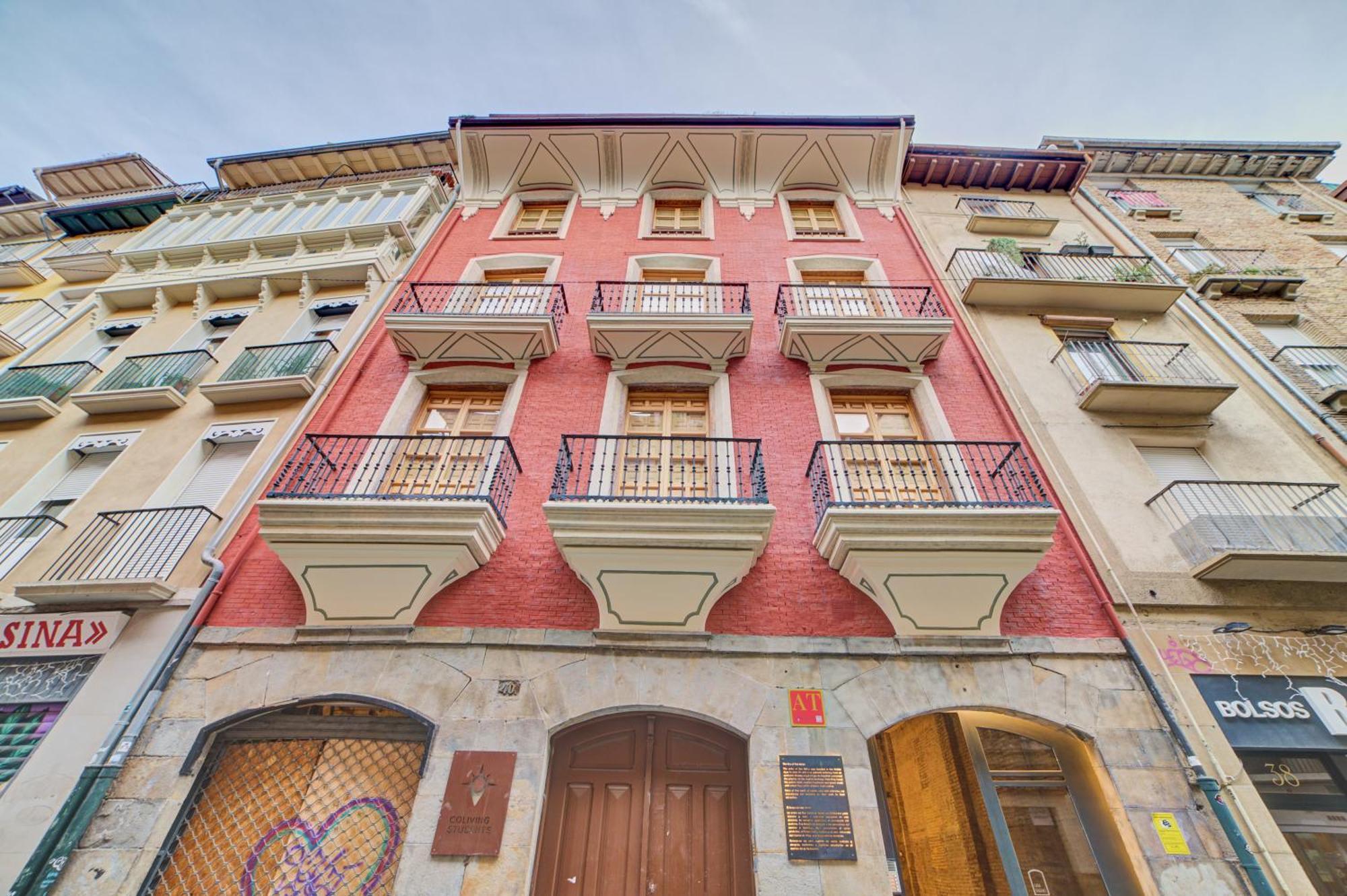 Casa Bidaiari By Clabao Leilighet Pamplona Eksteriør bilde